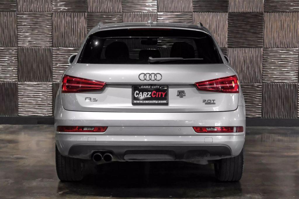 used 2016 Audi Q3 car, priced at $11,996