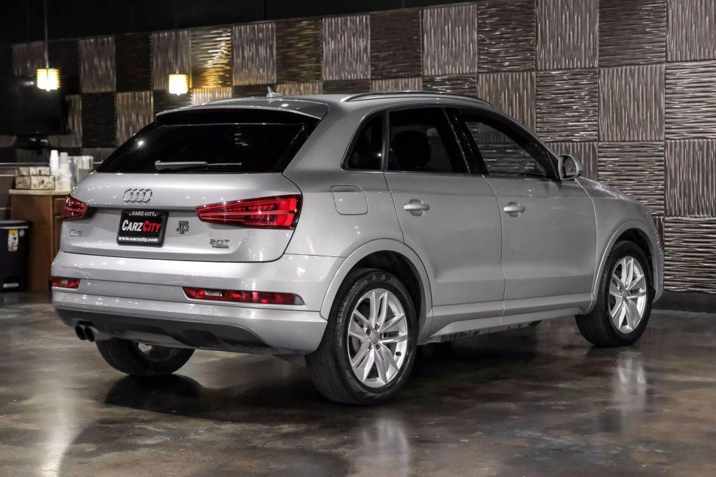 used 2016 Audi Q3 car, priced at $11,996