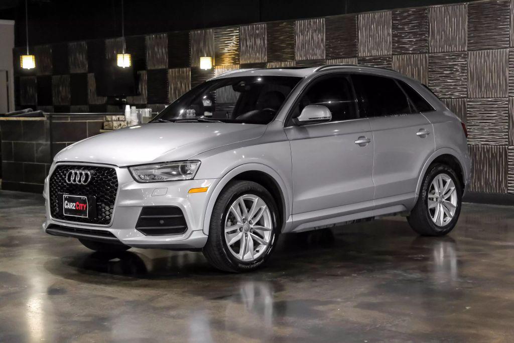 used 2016 Audi Q3 car, priced at $11,996