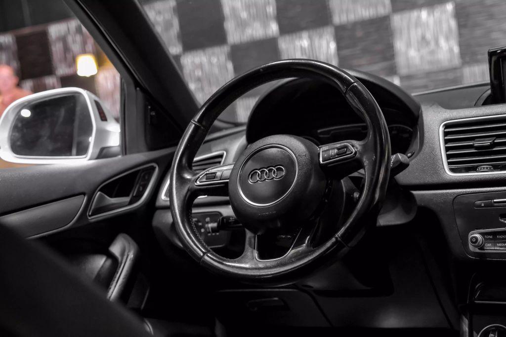 used 2016 Audi Q3 car, priced at $11,996
