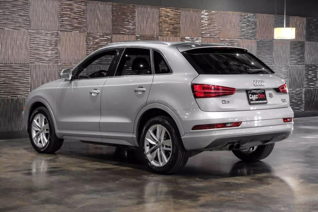 used 2016 Audi Q3 car, priced at $11,996