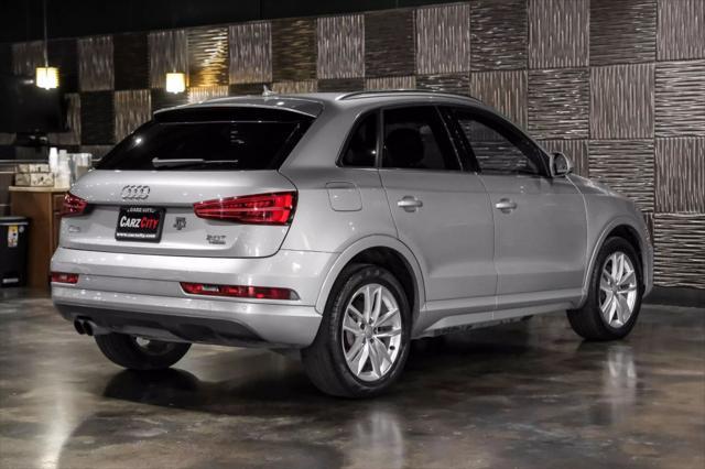 used 2016 Audi Q3 car, priced at $12,990