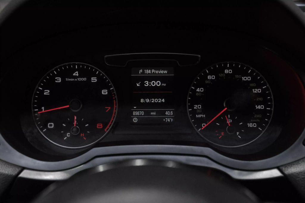 used 2016 Audi Q3 car, priced at $11,996