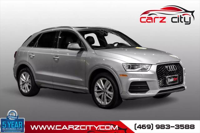 used 2016 Audi Q3 car, priced at $12,990