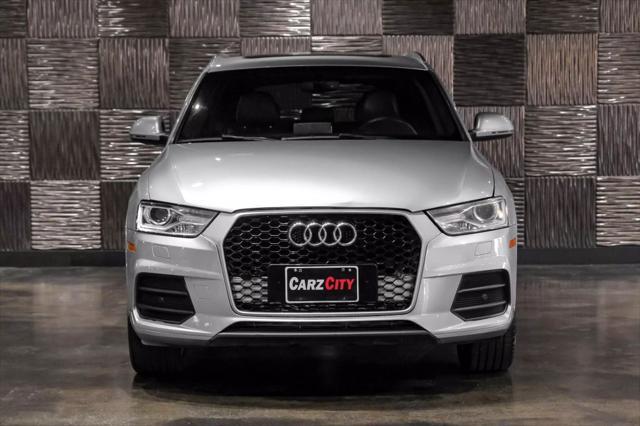 used 2016 Audi Q3 car, priced at $12,990