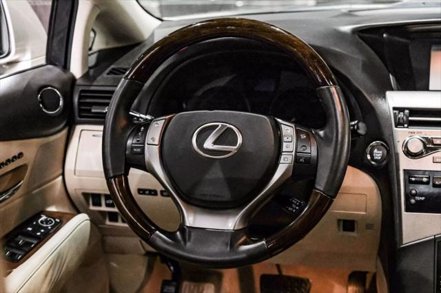 used 2015 Lexus RX 350 car, priced at $16,500