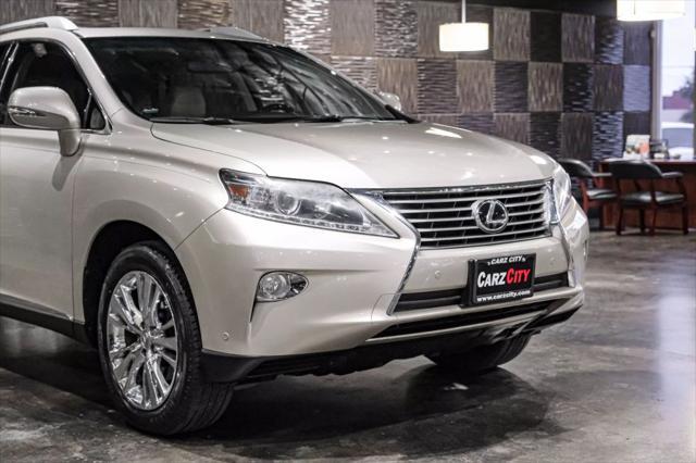 used 2015 Lexus RX 350 car, priced at $16,500