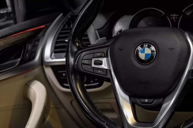 used 2019 BMW X3 car, priced at $19,499