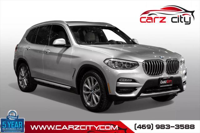 used 2019 BMW X3 car, priced at $19,600