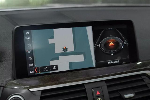 used 2019 BMW X3 car, priced at $19,499