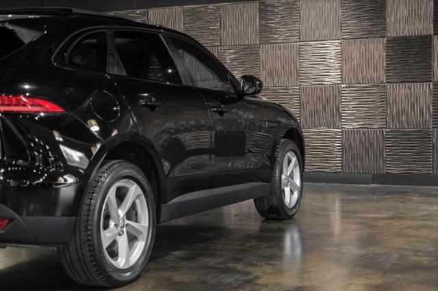 used 2017 Jaguar F-PACE car, priced at $16,980