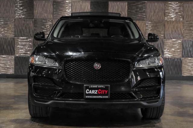 used 2017 Jaguar F-PACE car, priced at $16,980