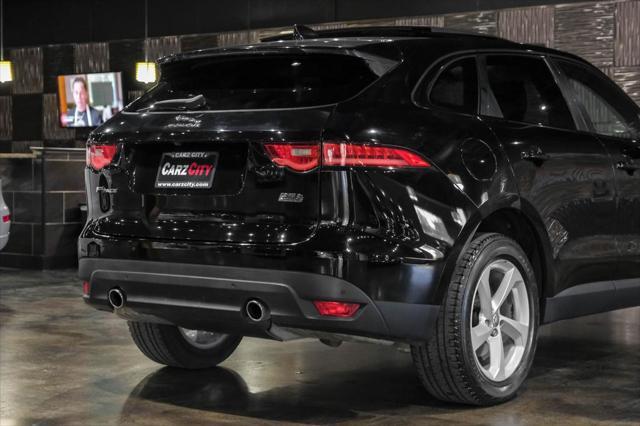 used 2017 Jaguar F-PACE car, priced at $16,980