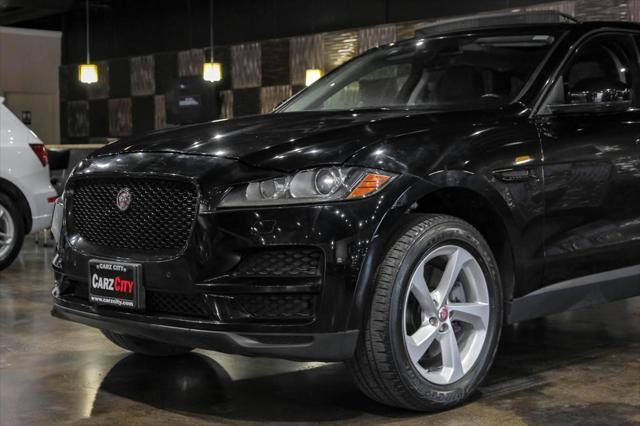 used 2017 Jaguar F-PACE car, priced at $16,980