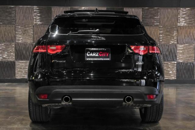 used 2017 Jaguar F-PACE car, priced at $16,980