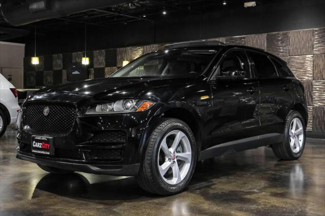 used 2017 Jaguar F-PACE car, priced at $16,980