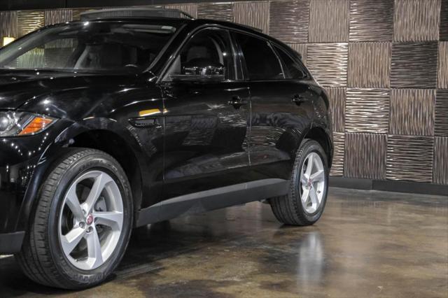 used 2017 Jaguar F-PACE car, priced at $16,980