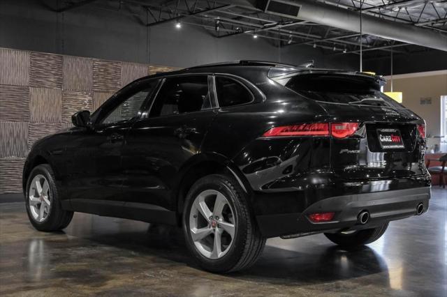 used 2017 Jaguar F-PACE car, priced at $16,980