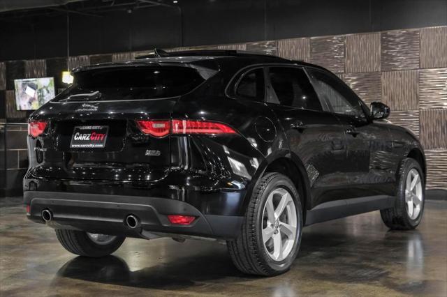 used 2017 Jaguar F-PACE car, priced at $16,980