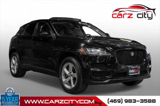 used 2017 Jaguar F-PACE car, priced at $16,980