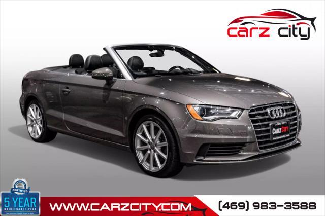 used 2015 Audi A3 car, priced at $13,994