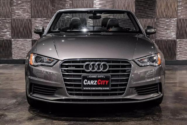 used 2015 Audi A3 car, priced at $13,994