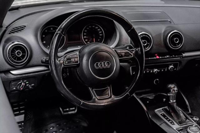 used 2015 Audi A3 car, priced at $13,994