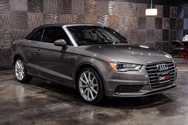 used 2015 Audi A3 car, priced at $13,994