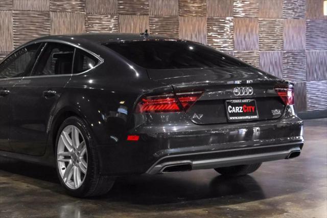 used 2016 Audi A7 car, priced at $20,994