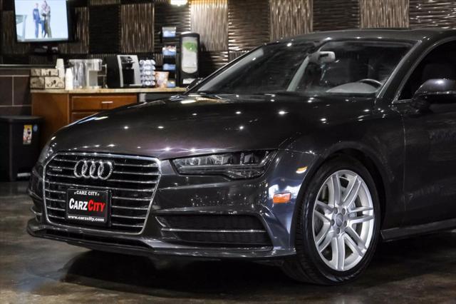 used 2016 Audi A7 car, priced at $20,994