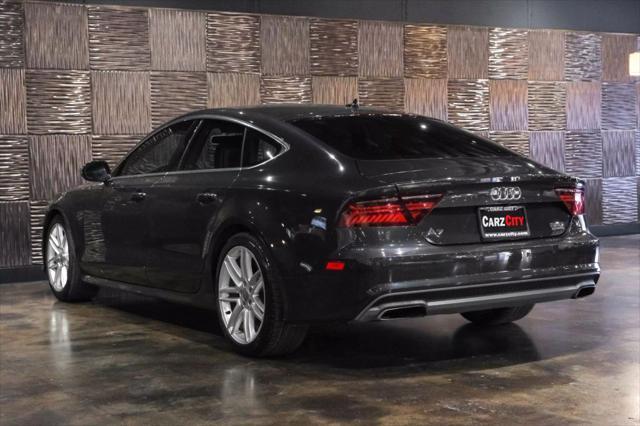 used 2016 Audi A7 car, priced at $20,994