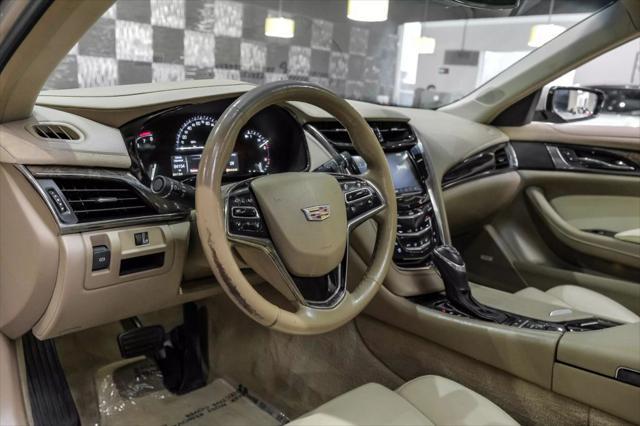 used 2015 Cadillac CTS car, priced at $14,988