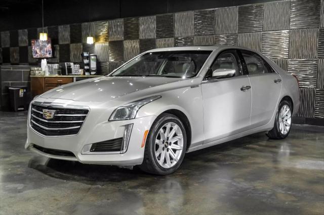 used 2015 Cadillac CTS car, priced at $14,988