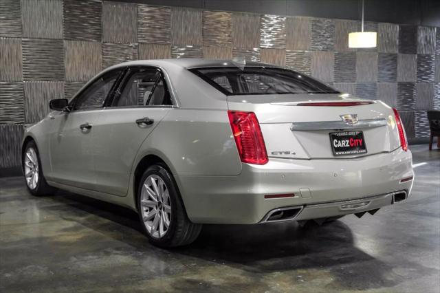 used 2015 Cadillac CTS car, priced at $14,988