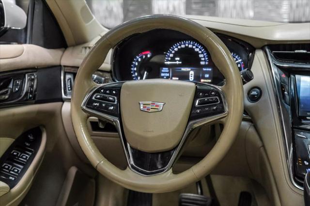 used 2015 Cadillac CTS car, priced at $14,988