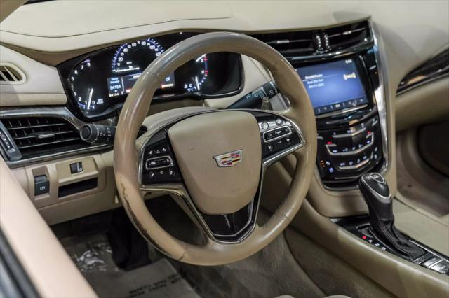 used 2015 Cadillac CTS car, priced at $14,988