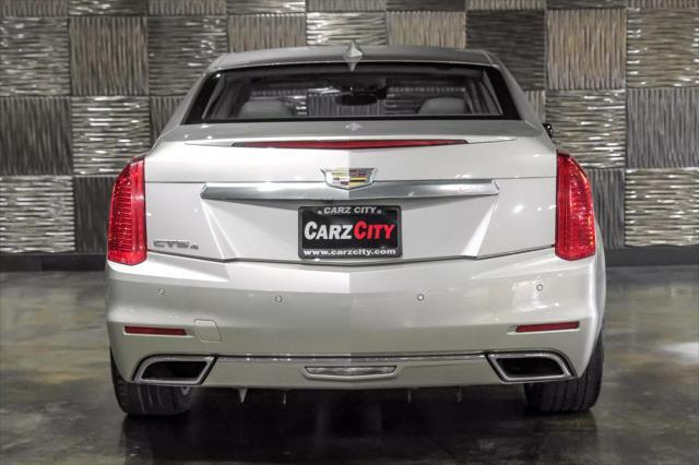 used 2015 Cadillac CTS car, priced at $14,988