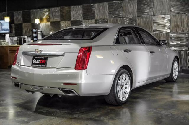 used 2015 Cadillac CTS car, priced at $14,988