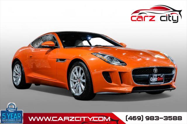 used 2017 Jaguar F-TYPE car, priced at $23,880