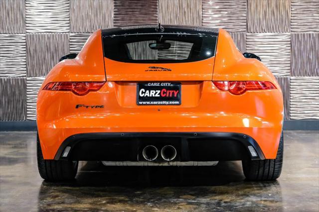 used 2017 Jaguar F-TYPE car, priced at $23,880