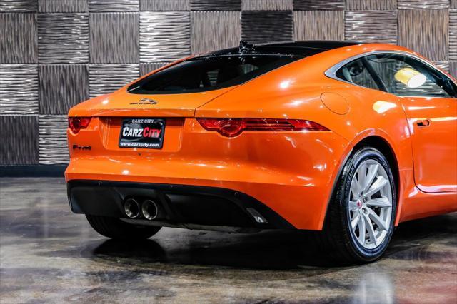 used 2017 Jaguar F-TYPE car, priced at $23,880