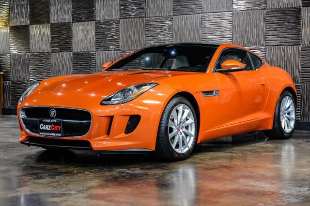 used 2017 Jaguar F-TYPE car, priced at $23,880