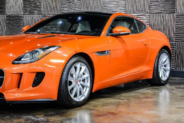 used 2017 Jaguar F-TYPE car, priced at $23,880