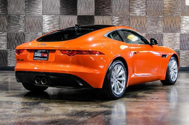 used 2017 Jaguar F-TYPE car, priced at $23,880