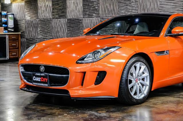 used 2017 Jaguar F-TYPE car, priced at $23,880