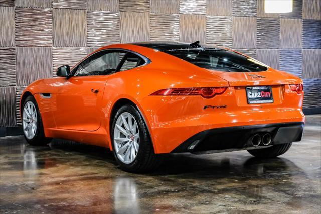 used 2017 Jaguar F-TYPE car, priced at $23,880