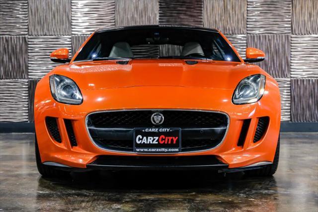 used 2017 Jaguar F-TYPE car, priced at $23,880