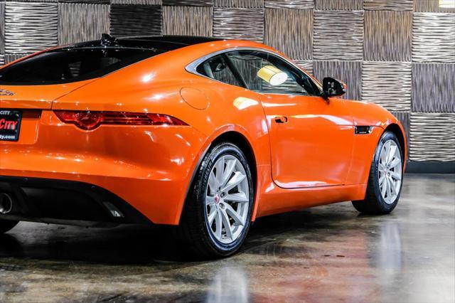 used 2017 Jaguar F-TYPE car, priced at $23,880