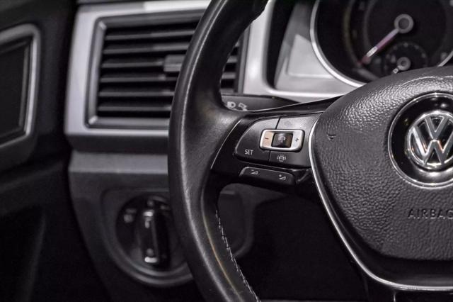 used 2020 Volkswagen Atlas car, priced at $19,996