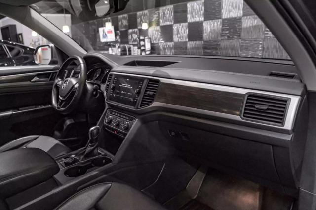 used 2020 Volkswagen Atlas car, priced at $19,996